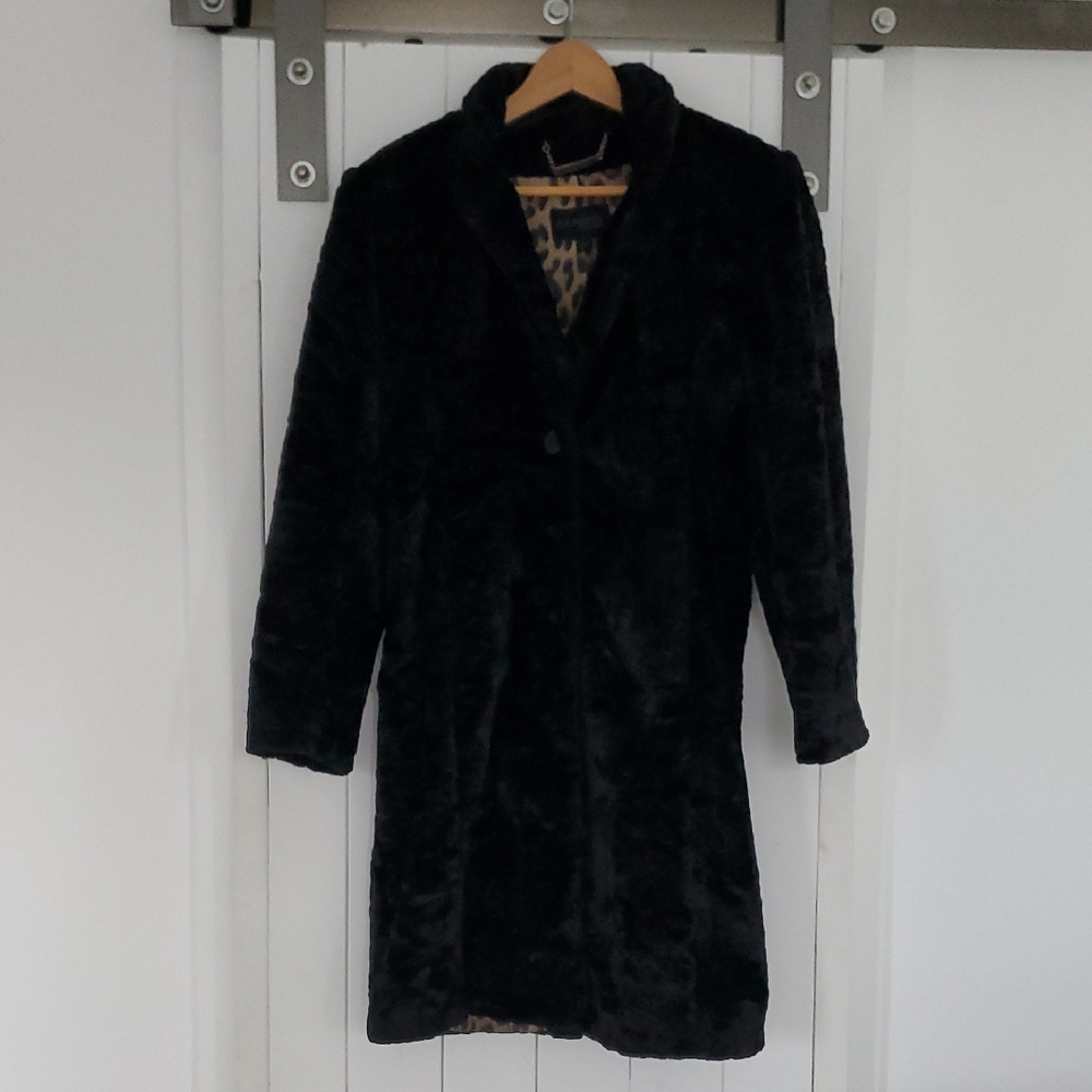Express Faux Fur Coat